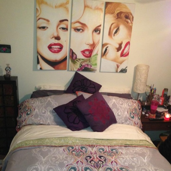 3Canvas PaintingsOfMarilynMonroe🎀MAKE AN OFFER🎀 - Picture 4 of 4