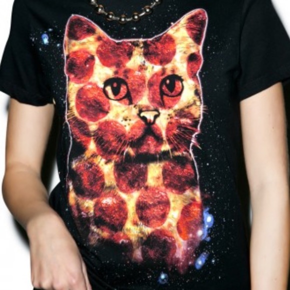 ISO: Pepperoni Pussycat Tee - Picture 2 of 2