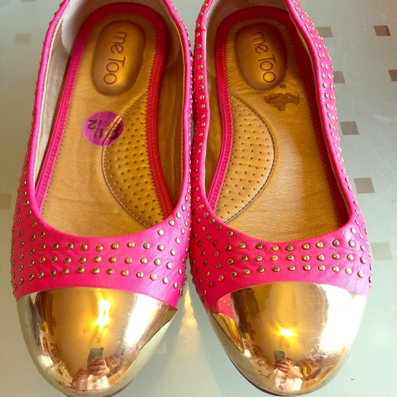 Me too hot pink shoes