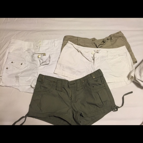Shorts Lot -  5 pairs size 7