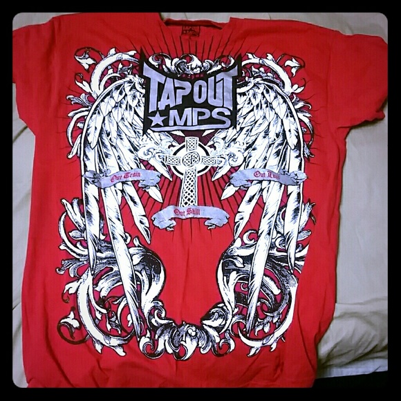 Tapout  Other - Men's large TapOut T-shirt