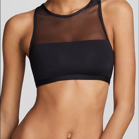 Women black 2 pieces swim set size L - Picture 3 of 3