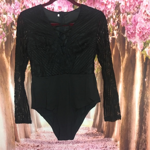 Lace Bodysuit - Picture 2 of 2