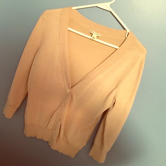 Banana Republic Cardigan - Cream - Size Small