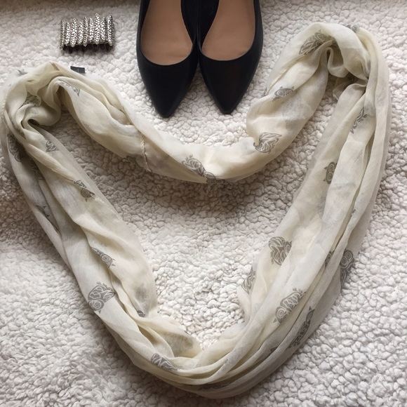 Adorable Owl infinity scarf