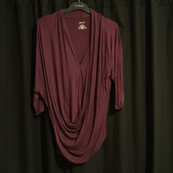 NWOT Jennifer Lopez purple top