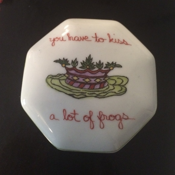 Ann Marie Murray porcelain ring holder