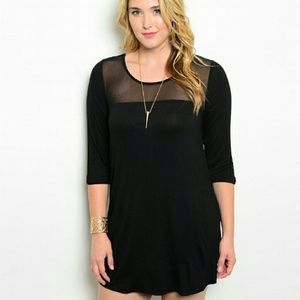 Mesh top dress