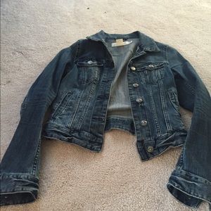 ‼️Final sale‼️ H & M size 2 (32) denim jacket