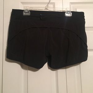 Lululemon Black Speed Short