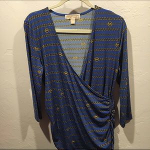 Michael Kors Wrap blouse