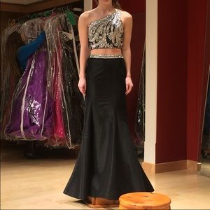 Mori Lee paparazzi prom dress