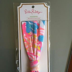 NEW!!! Lilly Pulitzer headband
