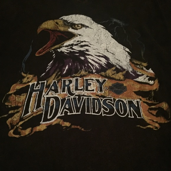 !!NEW!! ✨Harley Davidson Brown tshirt. Size 2XL