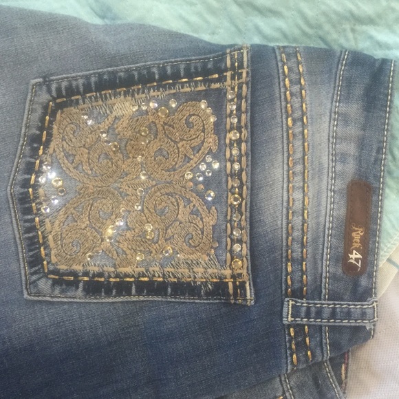 Rock 47 jeans🌻