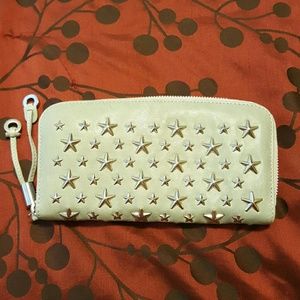 Authentic Jimmy Choo Leather Wallet