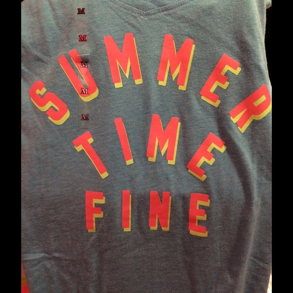 NWT victoria Secret sleep Tee