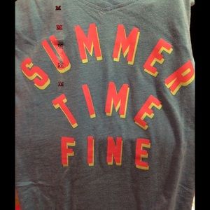 NWT victoria Secret sleep Tee