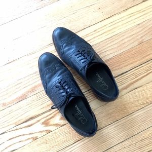 Cole Haan lace-up brogue loafers
