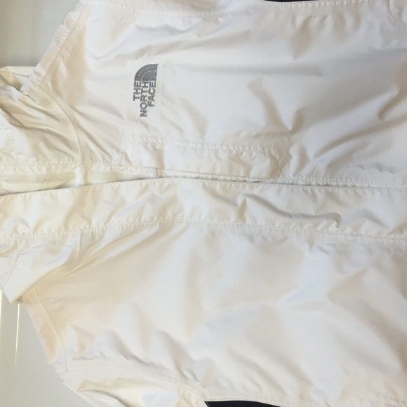 North Face rain jacket