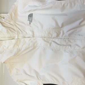 North Face rain jacket