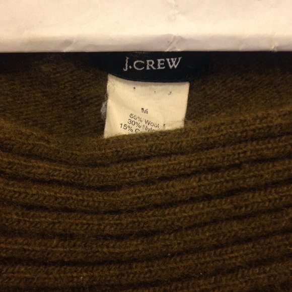 Green Wool Sweater - Picture 3 of 3