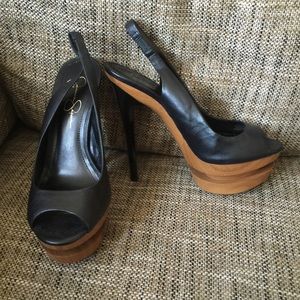 Jessica Simpson Cinna Black Sandal