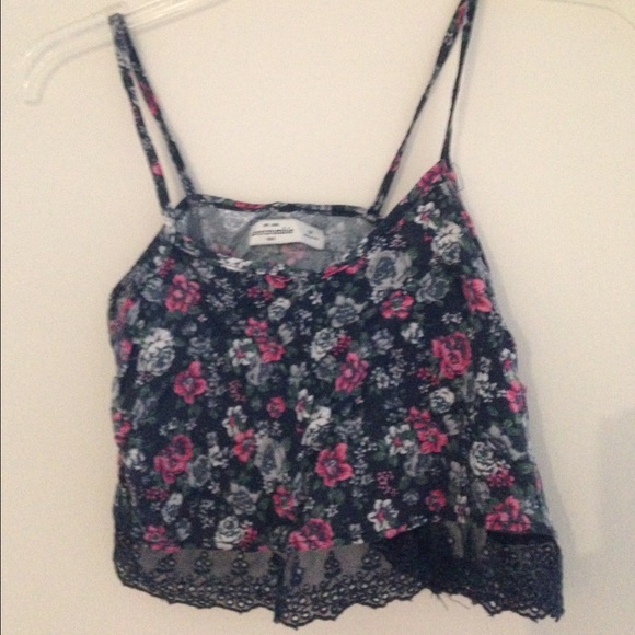 Xsmall crop top!