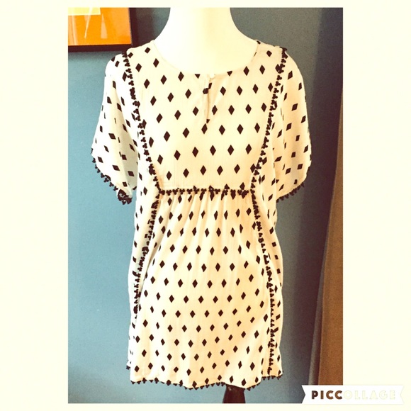 J. Crew Dresses & Skirts - Cotton Embroidered Tunic Dress