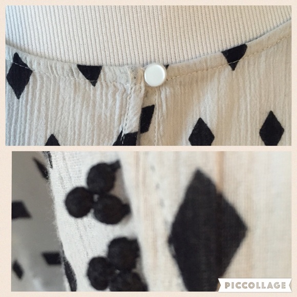 Cotton Embroidered Tunic Dress - Picture 3 of 4