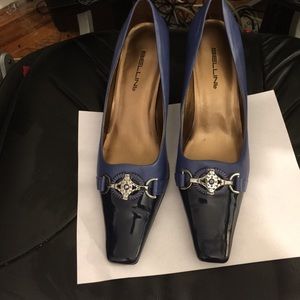 Blue Bellini heels