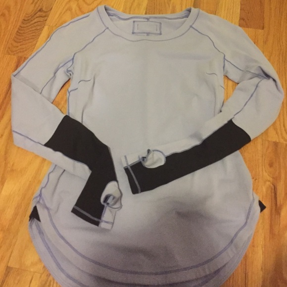 Lululemon long sleeve running top. 4