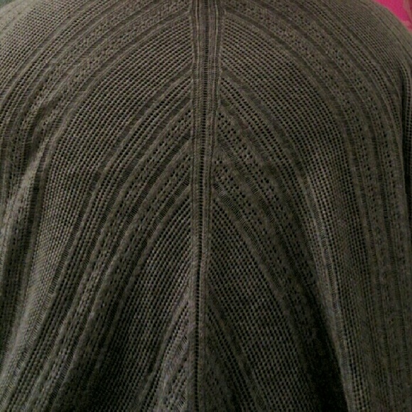 Express pretty rayon cardigan w/stitching detail - Picture 2 of 3