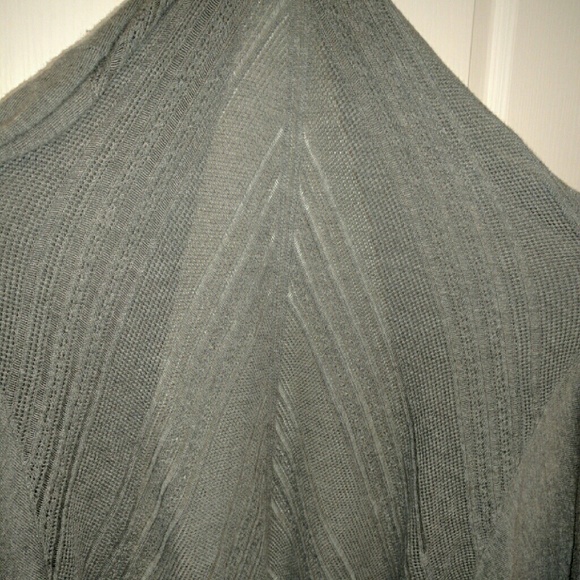Express pretty rayon cardigan w/stitching detail - Picture 3 of 3