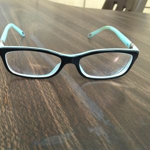 Tiffany eye glass frame