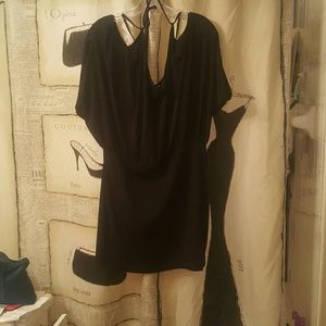 SOLD Black Dress