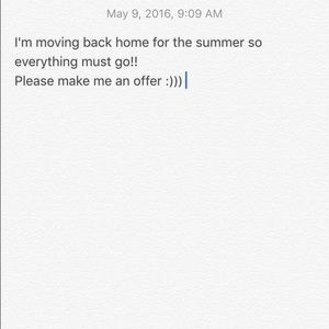 Make an offer :)