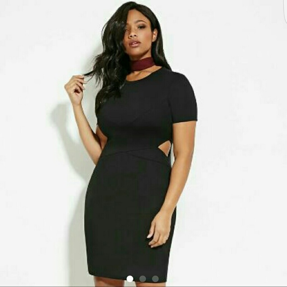 ***SOLD***Cut-out Bodycon Dress