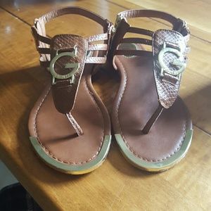 G by guess sandals