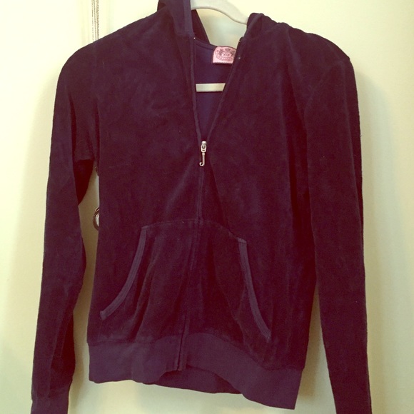 Juicy Couture Zip up- like new!