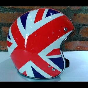 Union Jack Motorcycle Helmet