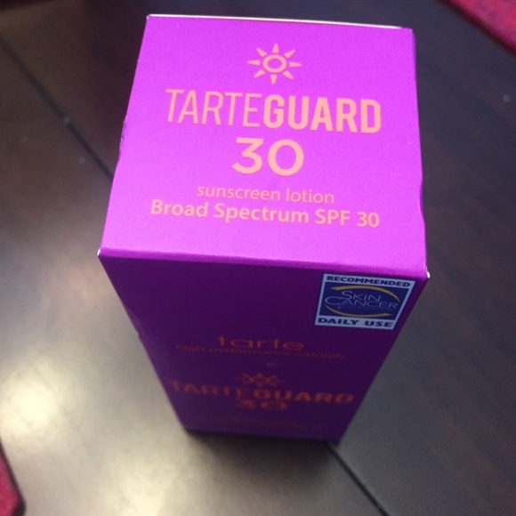 Tarte tarte guard sph 30 face sunscreen