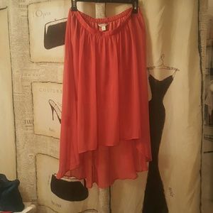 Coral Skirt