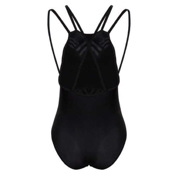 💕Backless Geometric One Piece😍 - Picture 4 of 4