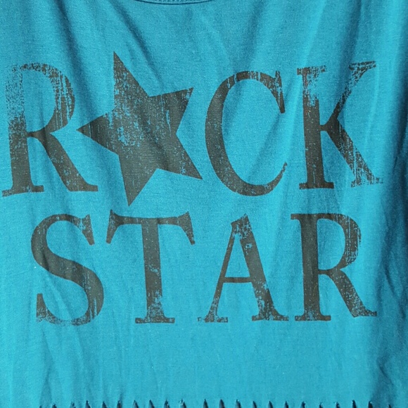 Rockstar fringe crop top - Picture 2 of 4