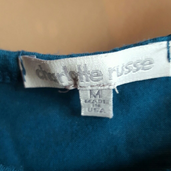 Rockstar fringe crop top - Picture 3 of 4