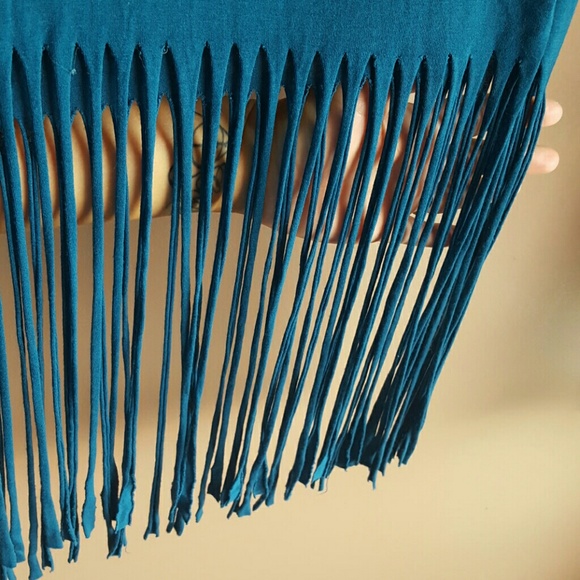 Rockstar fringe crop top - Picture 4 of 4