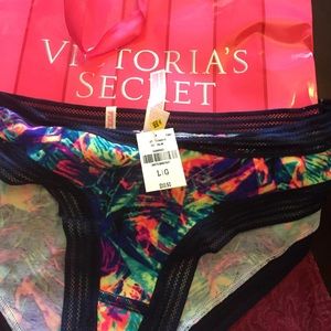 Victoria's Secret Pink large underwear with tags