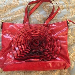Red pocketbook