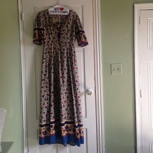Handmade Vintage Dress
